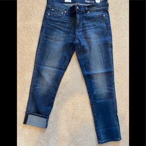 NWT Gap girlfriend jeans